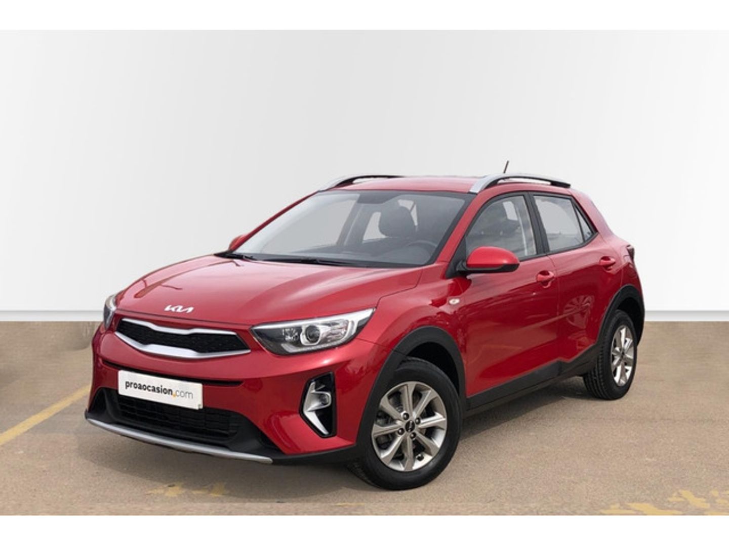 Kia Stonic 1.2 DPi Concept 62 kW (84 CV) Rojo SUV