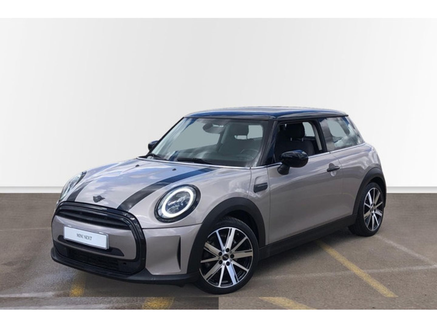 MINI MINI 3 Puertas Cooper 100 kW (136 CV) Gris Compact