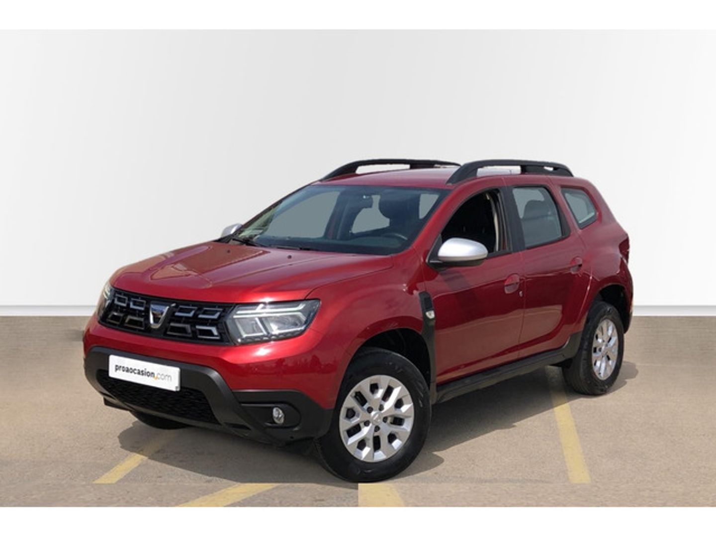 Dacia Duster Comfort 4X2 TCE 96 kW (130 CV) Rojo SUV