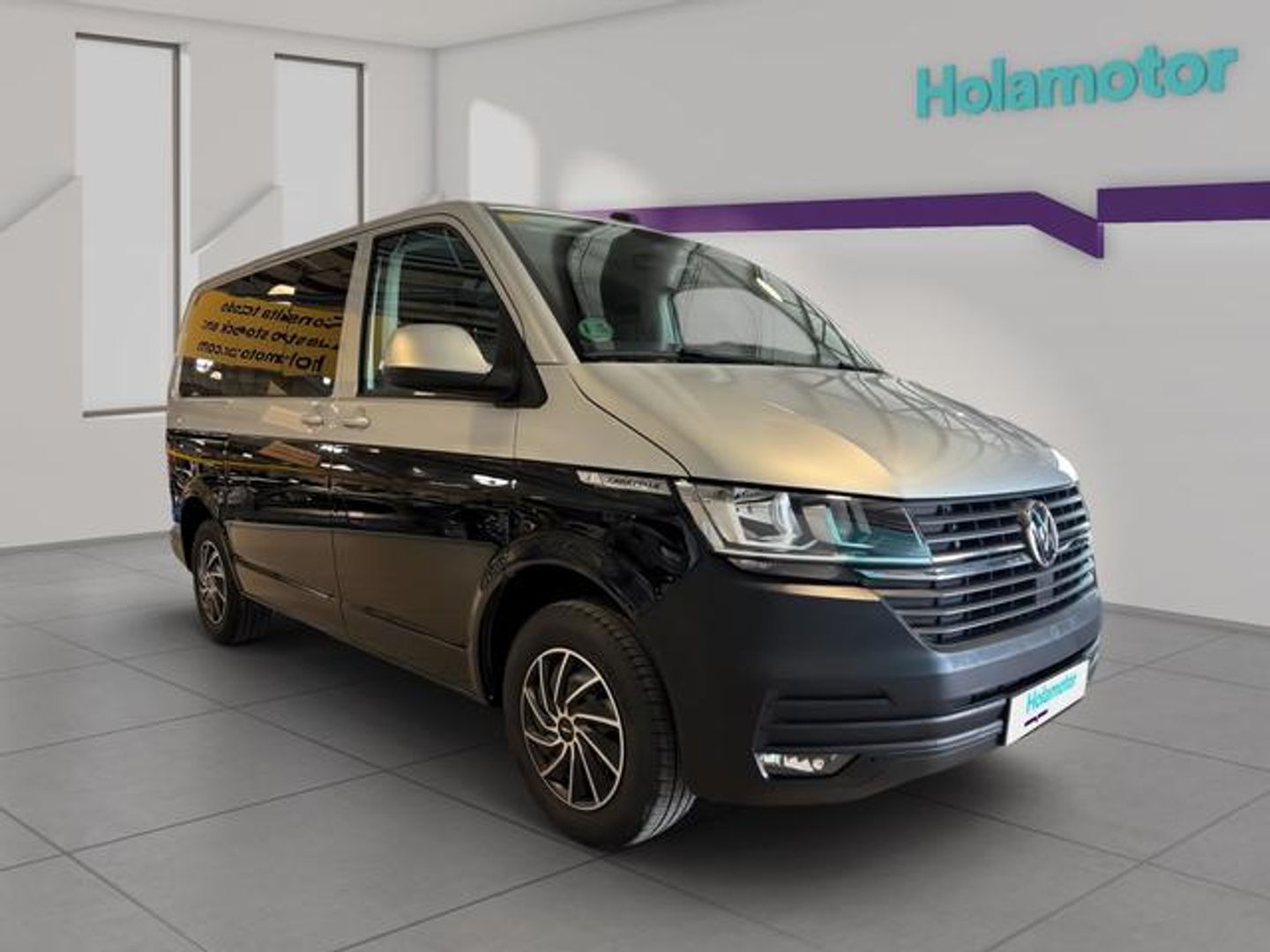 Volkswagen Caravelle Origin Batalla Corta 2.0 TDI BMT 110 kW (150 CV) DSG Gris Plata Minivan