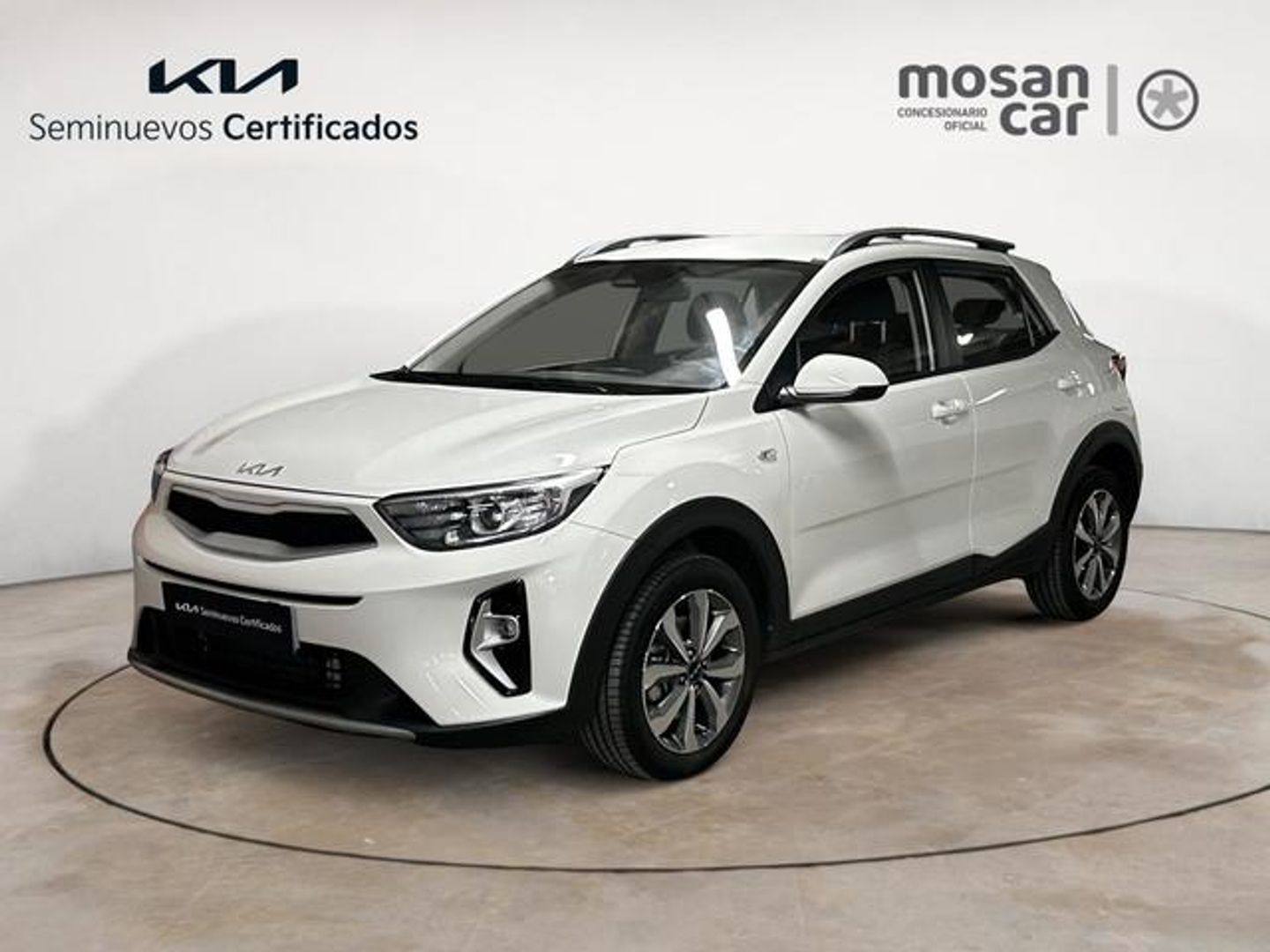 Kia Stonic 1.0 T-GDi MHEV MT Concept 74 kW (100 CV) Blanco SUV