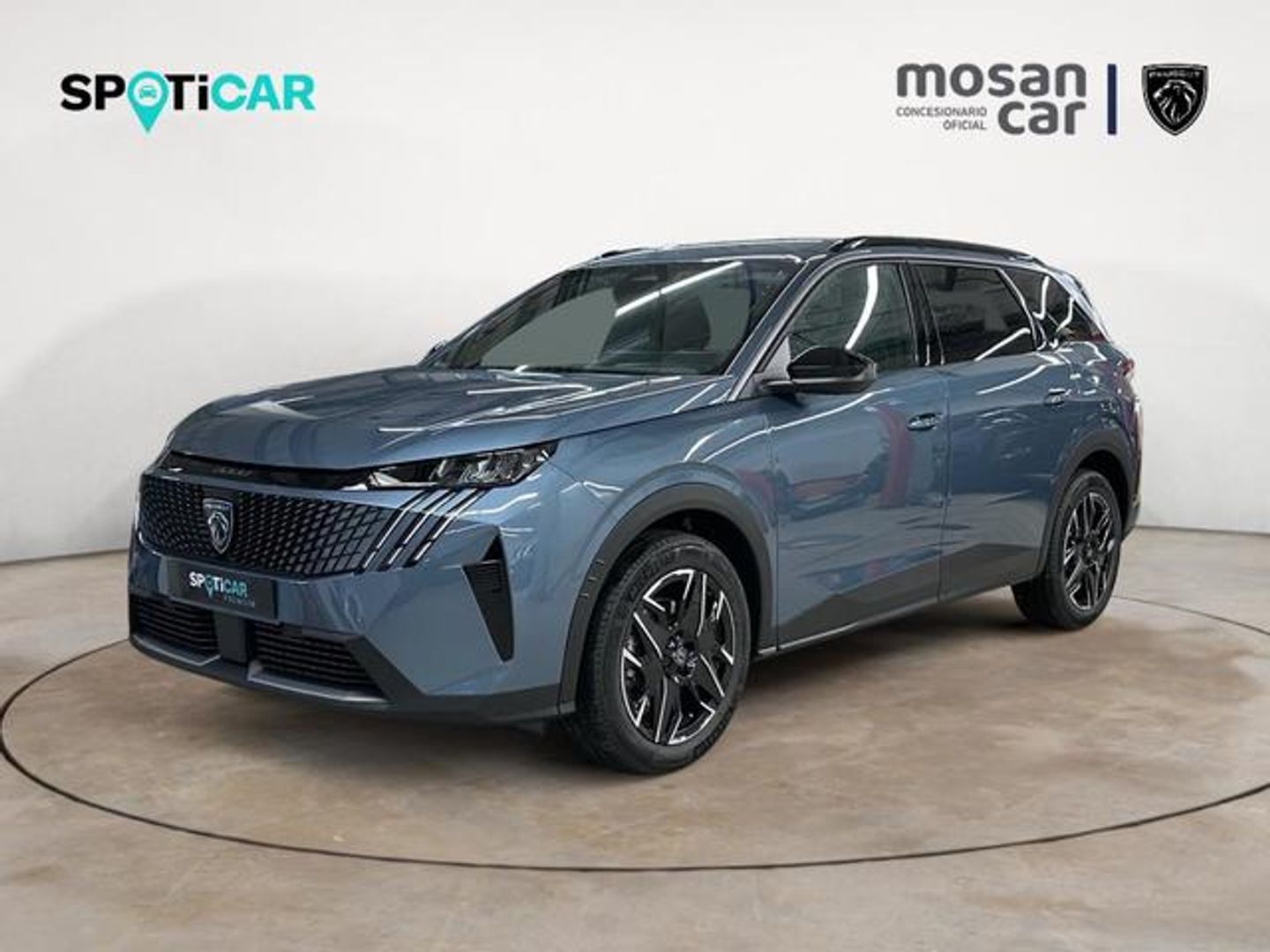 Peugeot 3008 Allure Hybrid eDCS6 100 kW (136 CV) Azul SUV