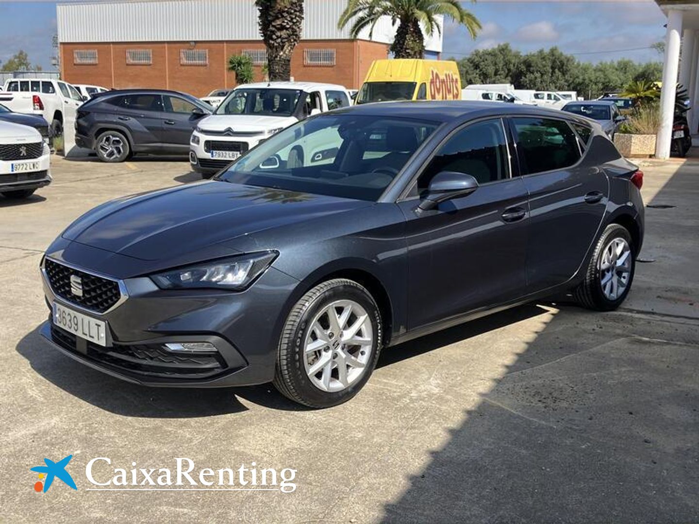 SEAT León 1.0 TSI S&S Style Go 81 kW (110 CV) Gris Compact