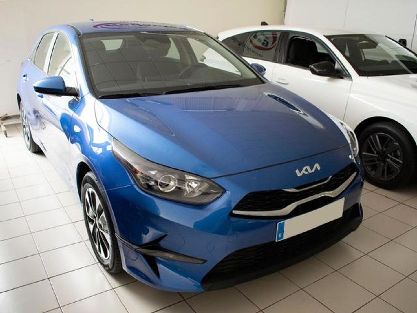 Kia Ceed 1.0 T-GDI Drive 74 kW (100 CV) Azul Compact