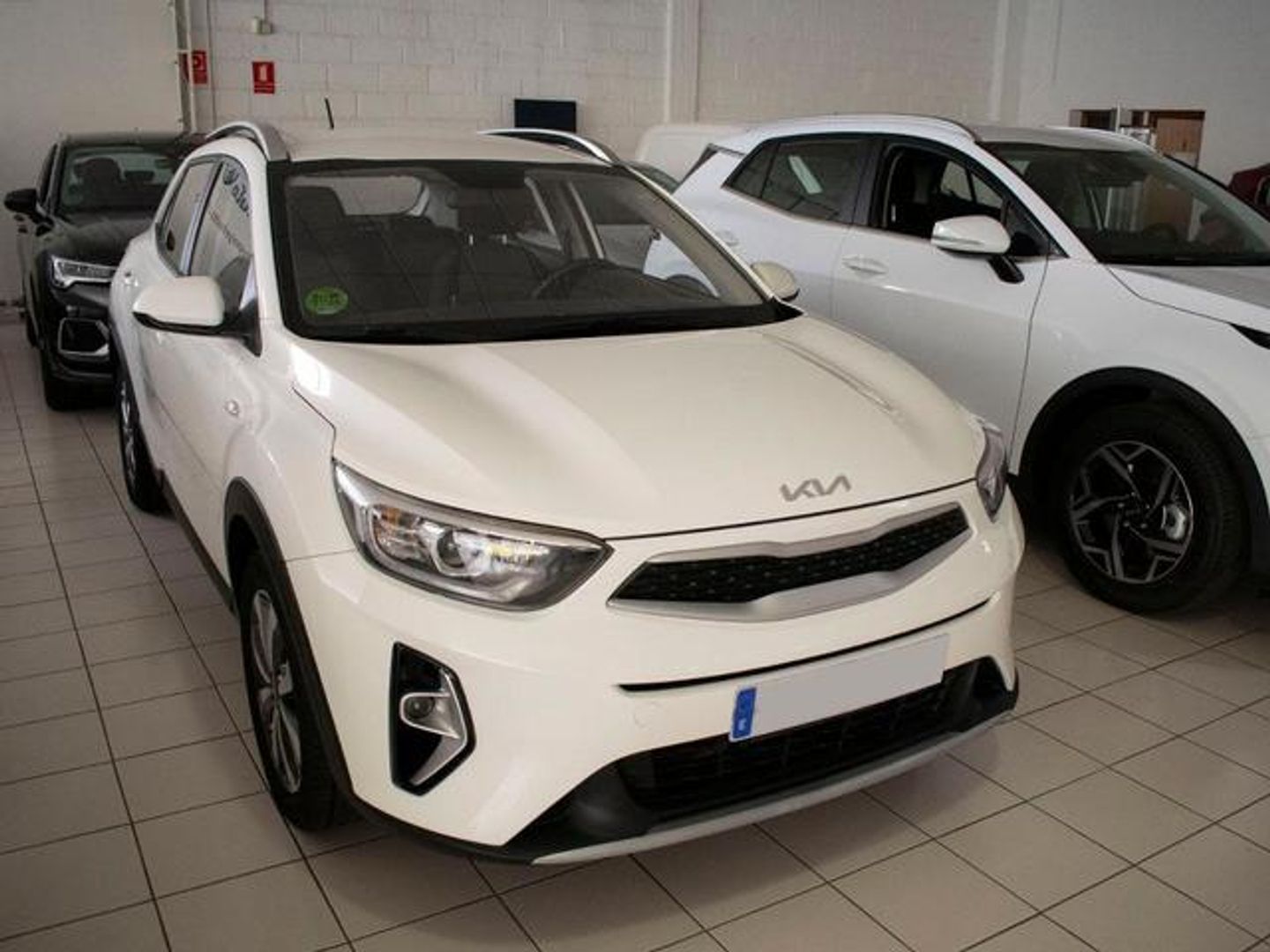 Kia Stonic 1.2 DPi Concept 58 kW (79 CV) Blanco SUV