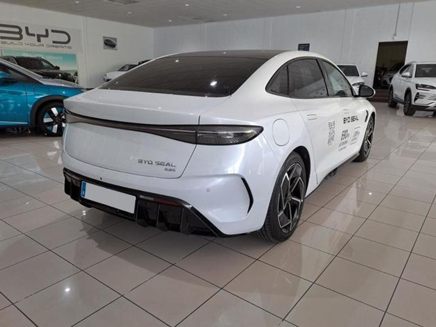 BYD Seal Excellence AWD 390 kW (530 CV)
