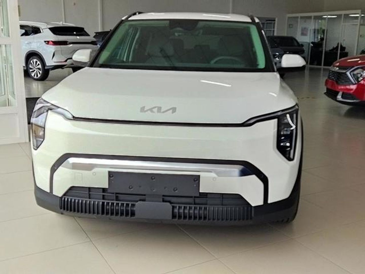 Kia EV3 Earth Long Range 150 kW (204 CV) Blanco All Terrain / Pick-up