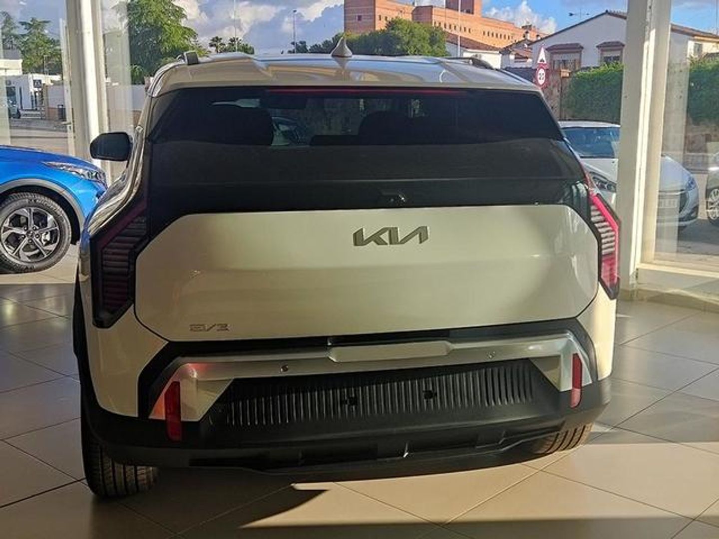 Kia EV3 Earth Long Range 150 kW (204 CV)