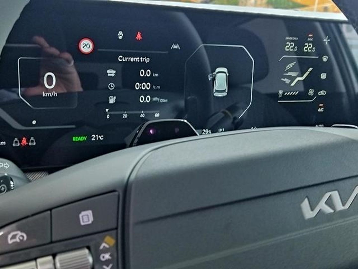 Kia EV3 Earth Long Range 150 kW (204 CV)