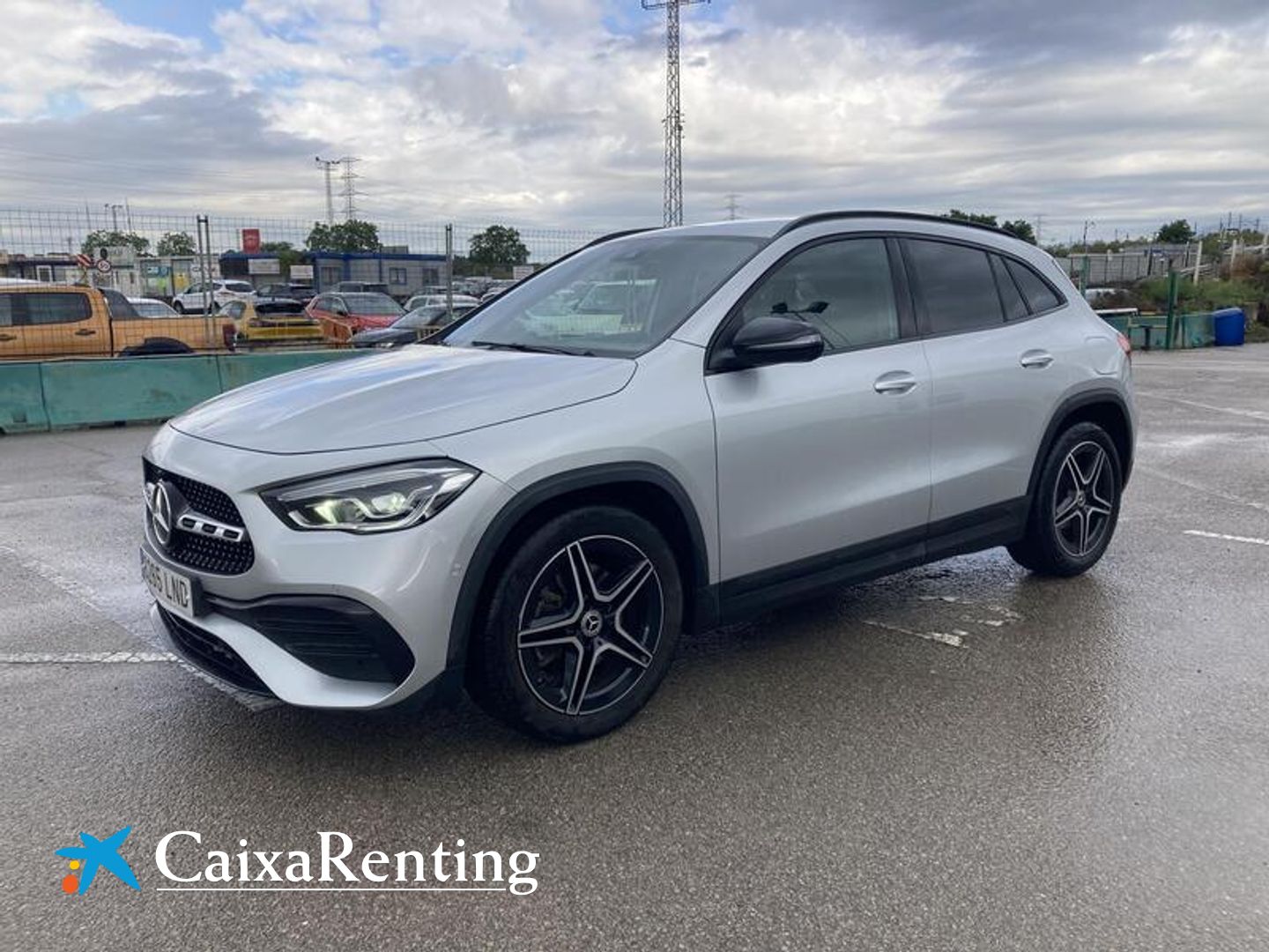 Mercedes-Benz GLA 200 D 110 kW (150 CV) Gris Plata SUV