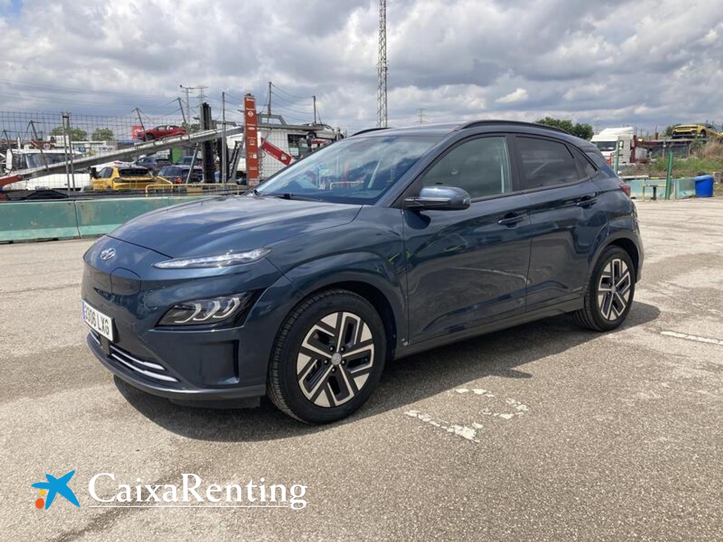 Hyundai Kona EV Style Sky 150 kW (204 CV) Azul SUV