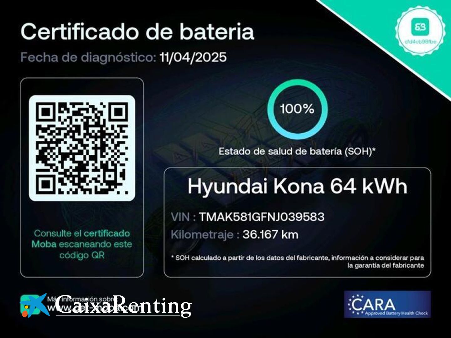 Hyundai Kona EV Style Sky 150 kW (204 CV)