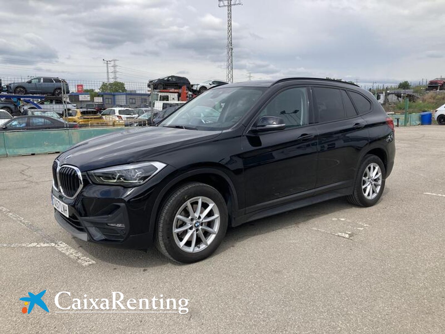 BMW X1 sDrive18d 110 kW (150 CV) Negro SUV