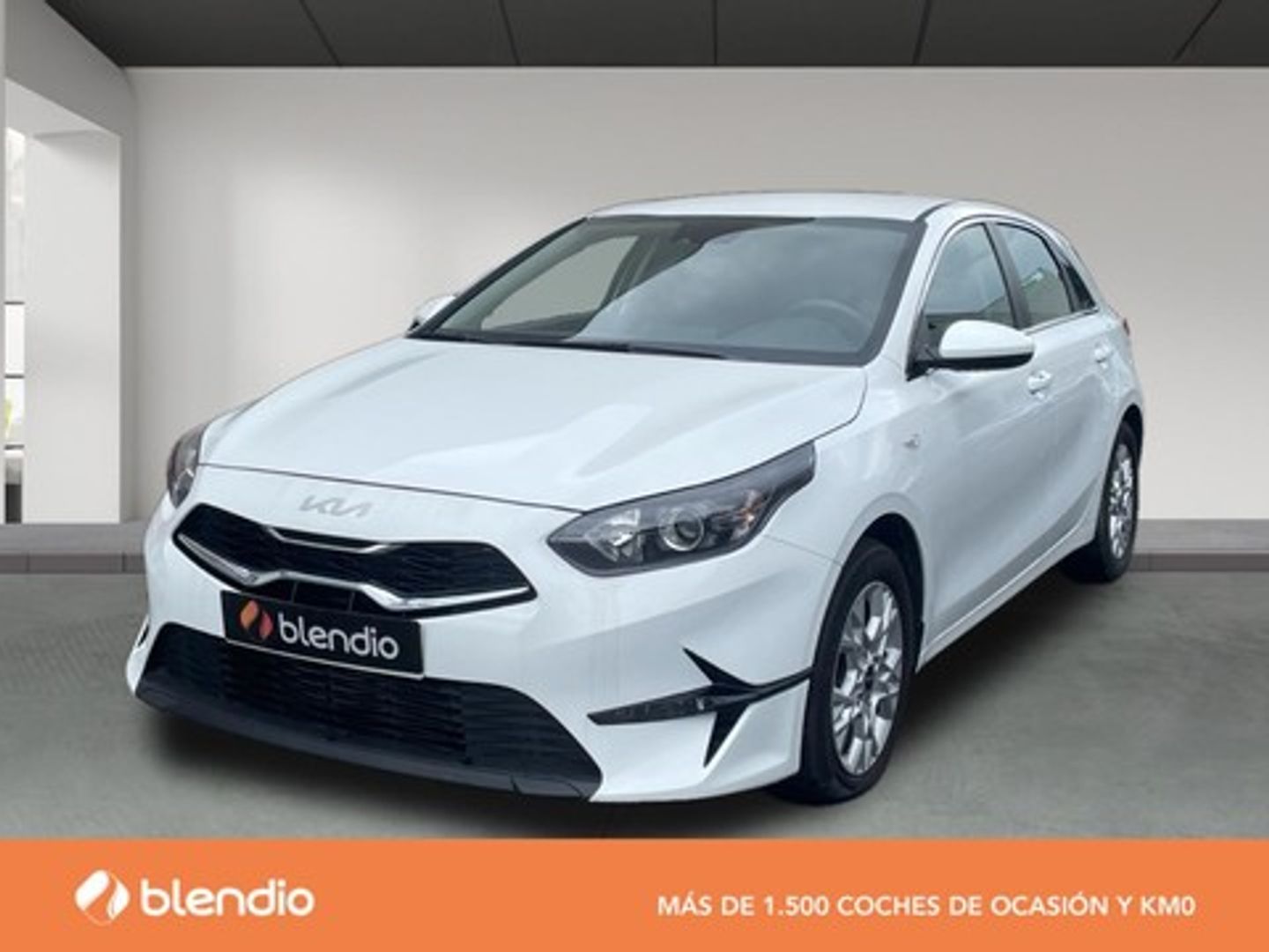 Kia Ceed 1.0 T-GDi Drive 88 kW (120 CV) Blanco Compact