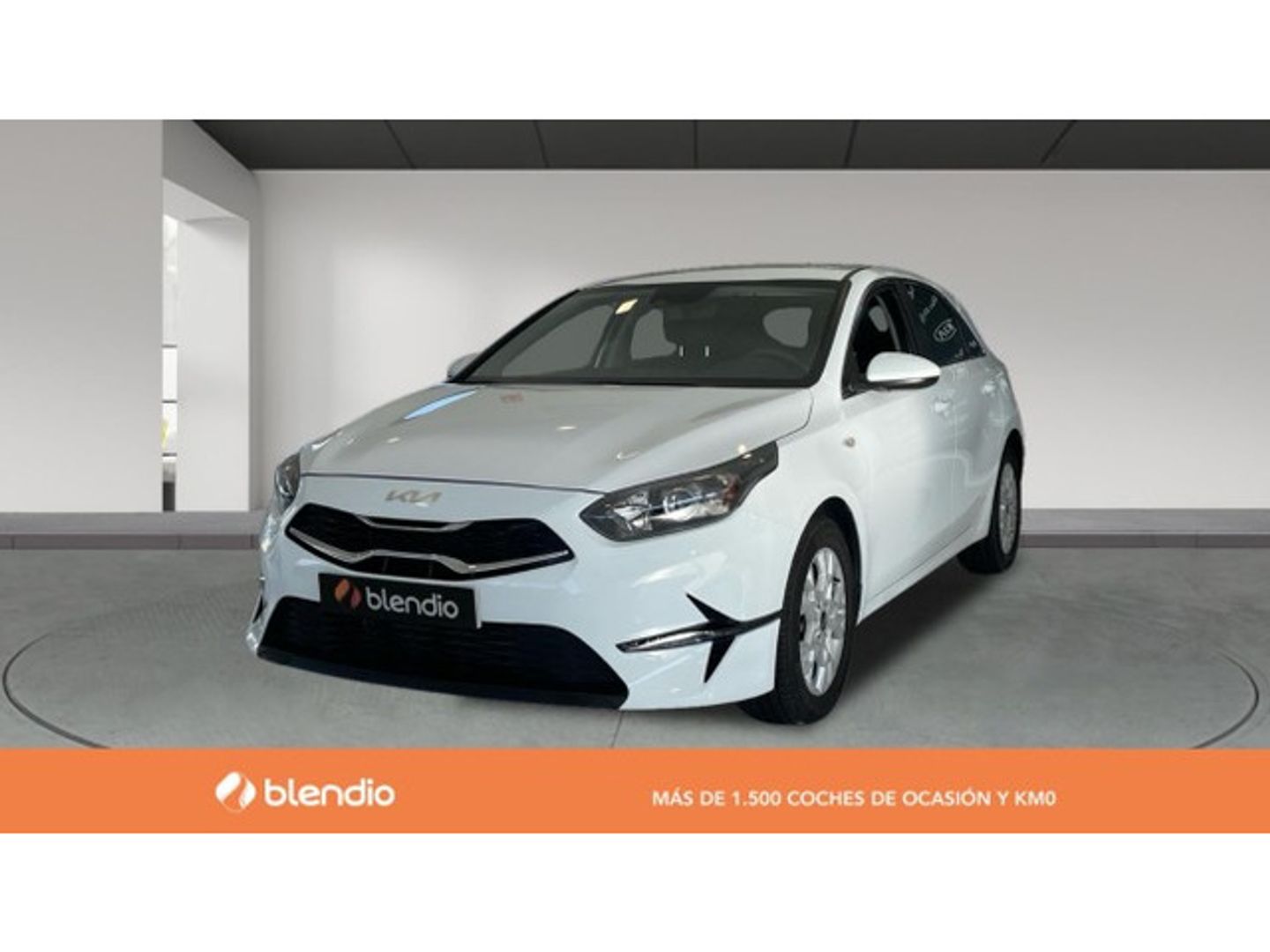 Kia Ceed 1.0 T-GDi Drive 88 kW (120 CV) Blanco Compact