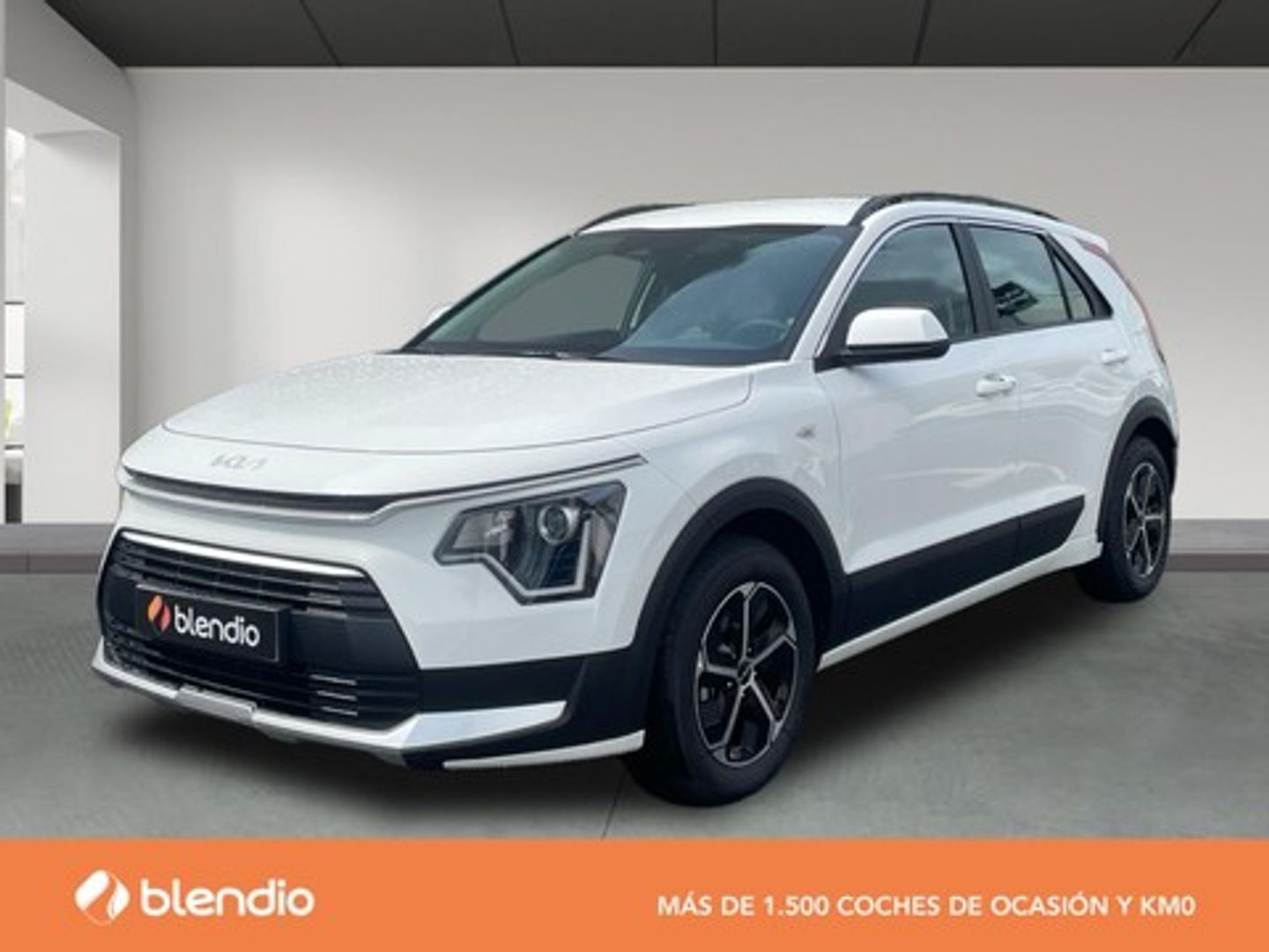 Kia Niro 1.6 GDi HEV Concept 95 kW (129 CV) Blanco SUV