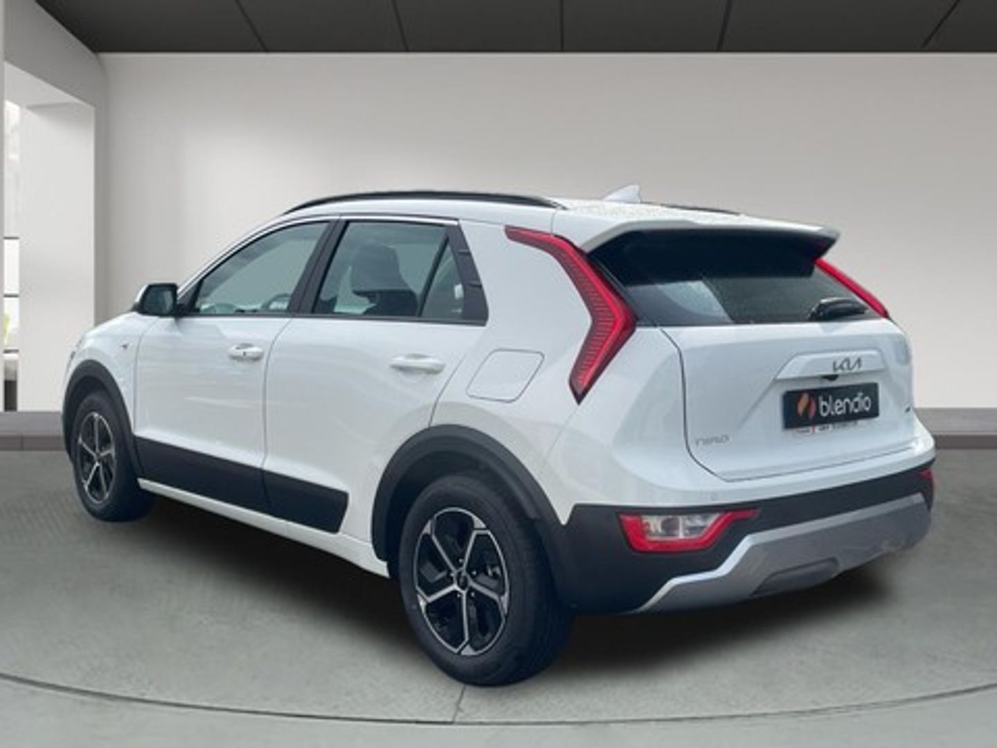 Kia Niro 1.6 GDi HEV Concept 95 kW (129 CV)