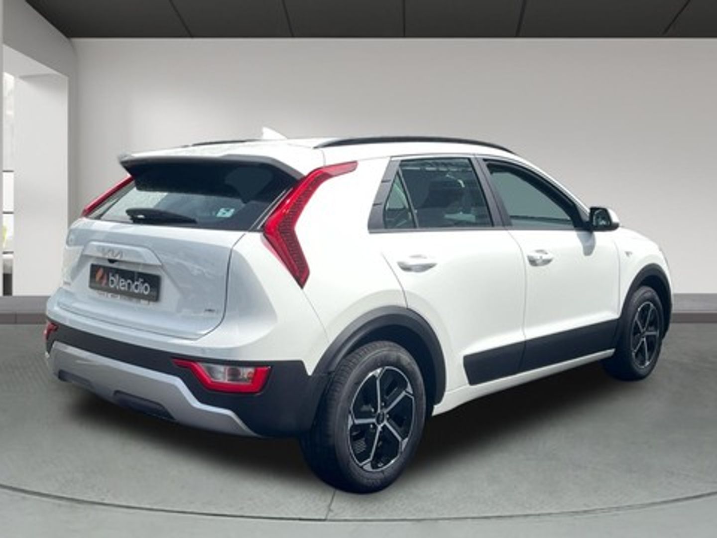 Kia Niro 1.6 GDi HEV Concept 95 kW (129 CV)