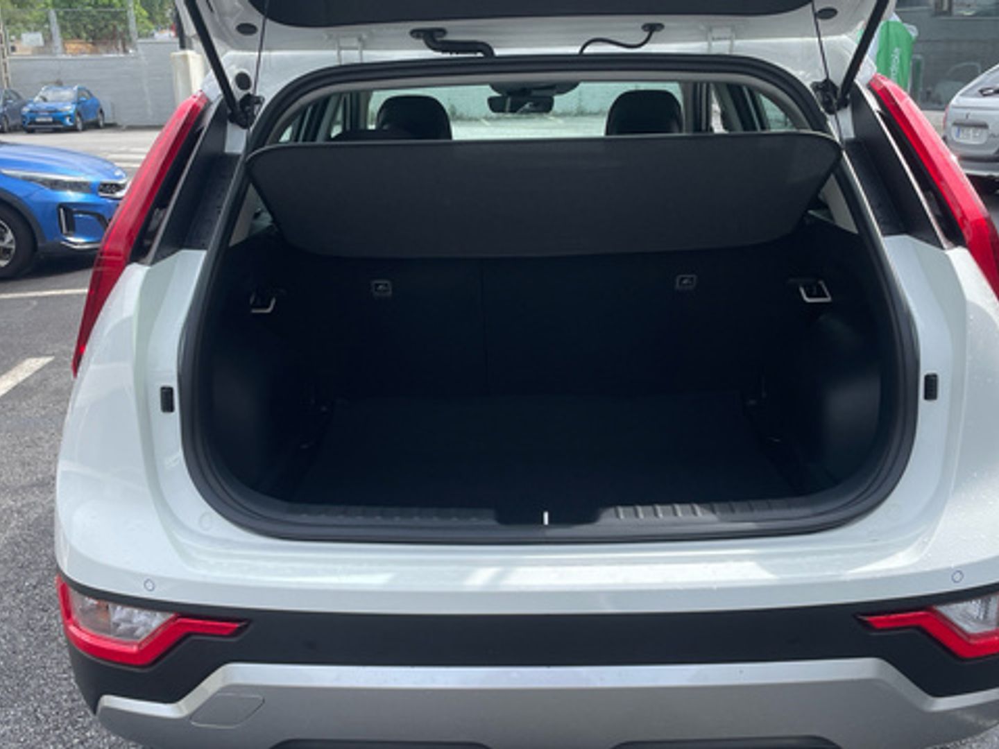 Kia Niro 1.6 GDi HEV Concept 95 kW (129 CV)