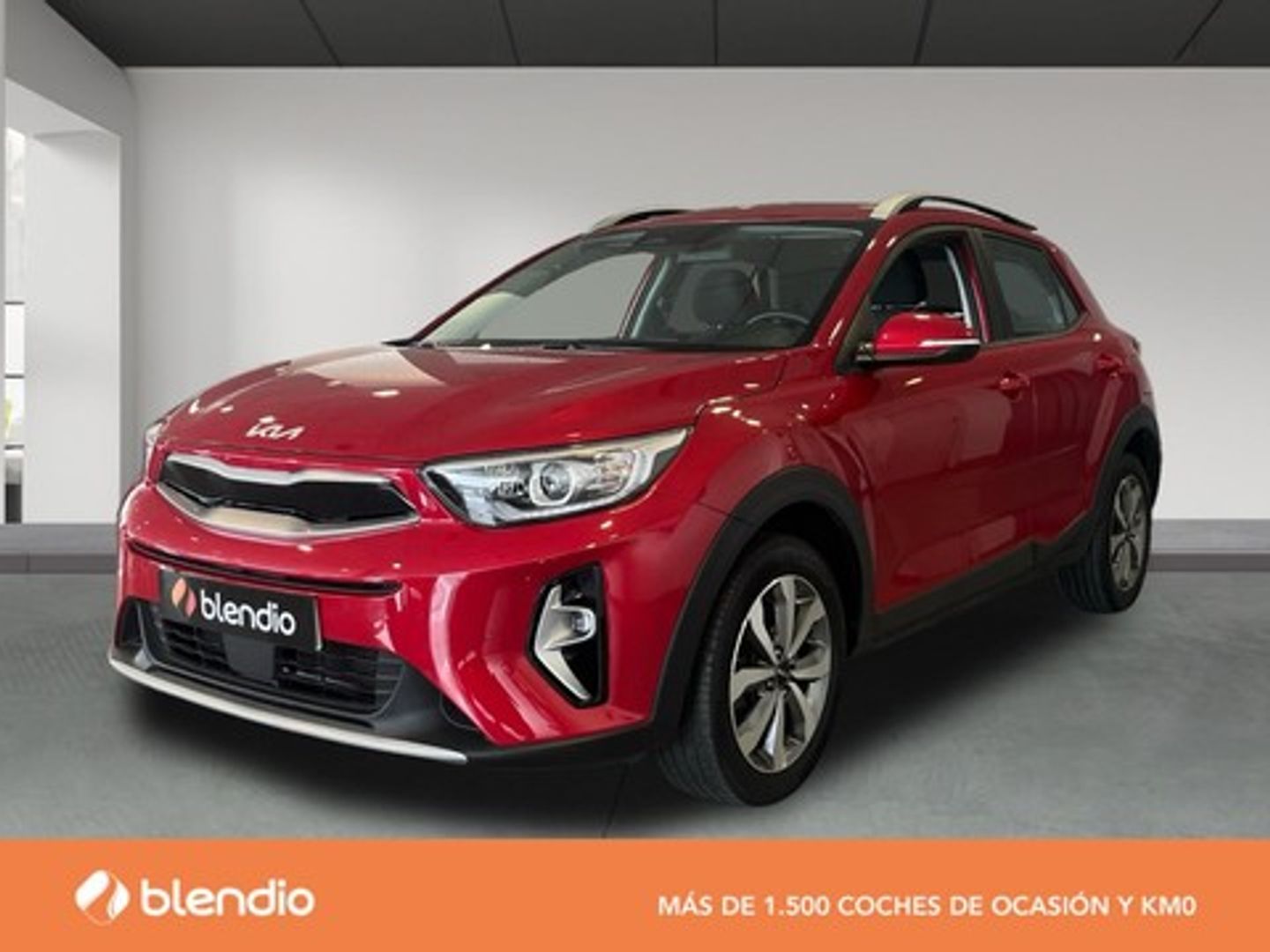 Kia Stonic 1.2 DPi Drive 62 kW (84 CV) Rojo SUV