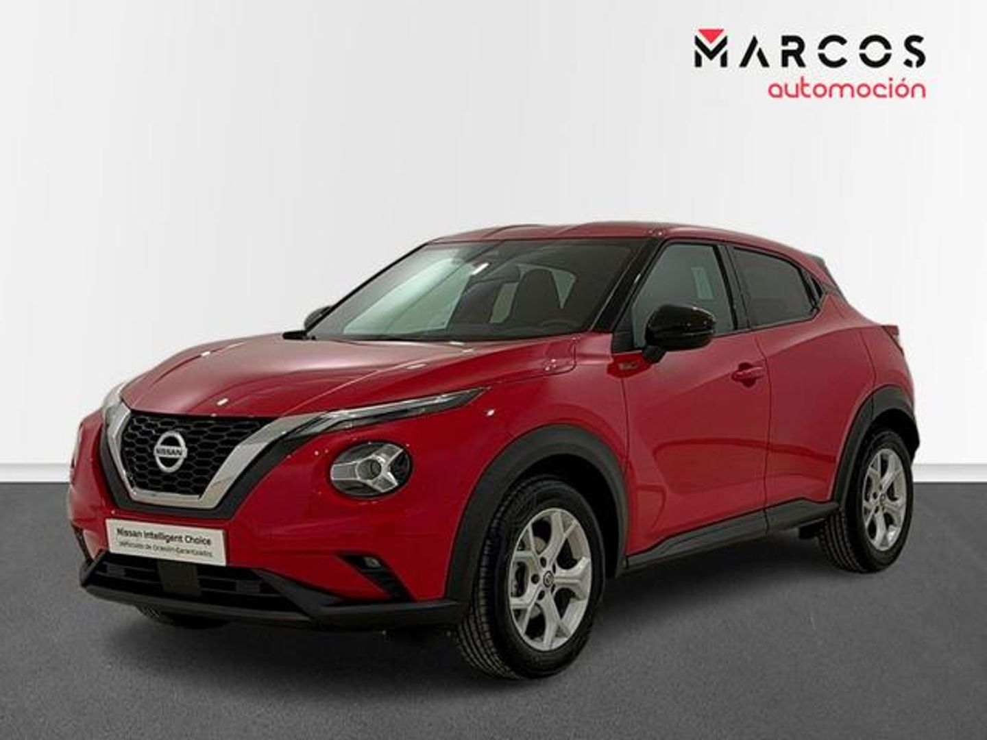 Nissan Juke DIG-T N-Connecta 4x2 84 kW (114 CV) Rojo SUV