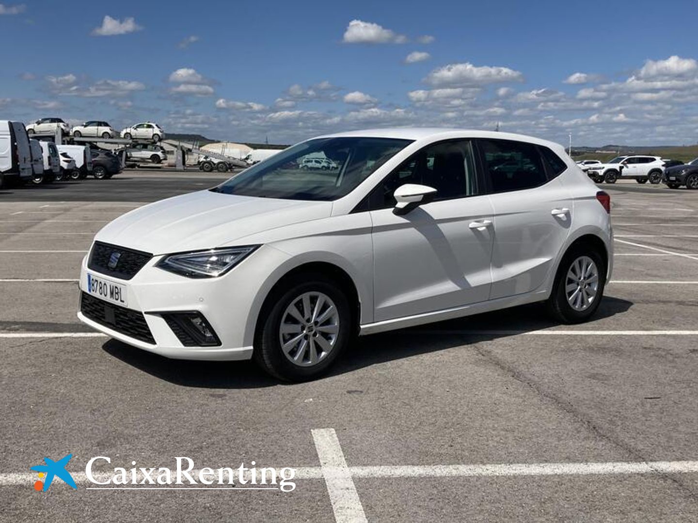 SEAT Ibiza 1.0 TSI Style Plus 81 kW (110 CV) Blanco Compact