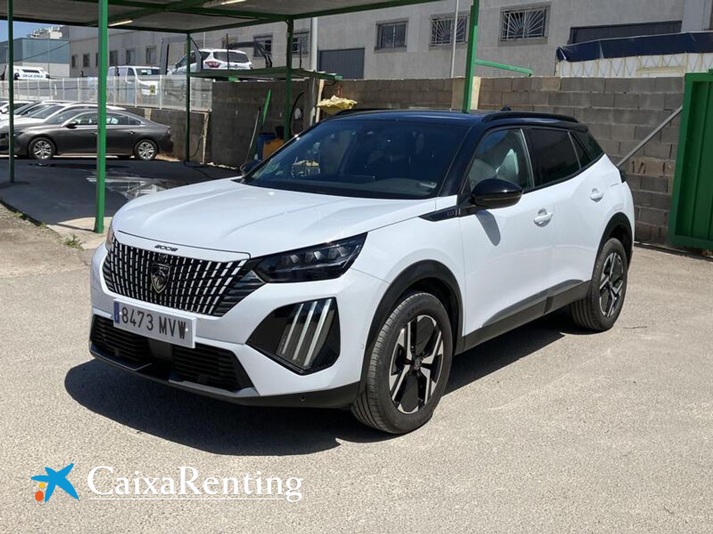 Peugeot 2008 PureTech 130 S&S GT EAT8 96 kW (130 CV) Blanco SUV