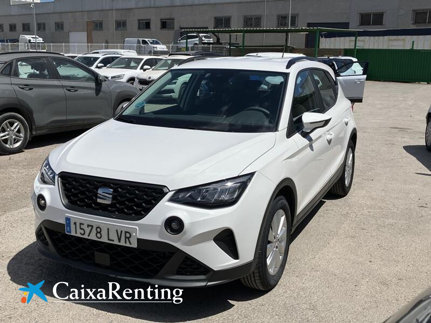 SEAT Arona 1.0 TSI Reference 70 kW (95 CV) Blanco SUV