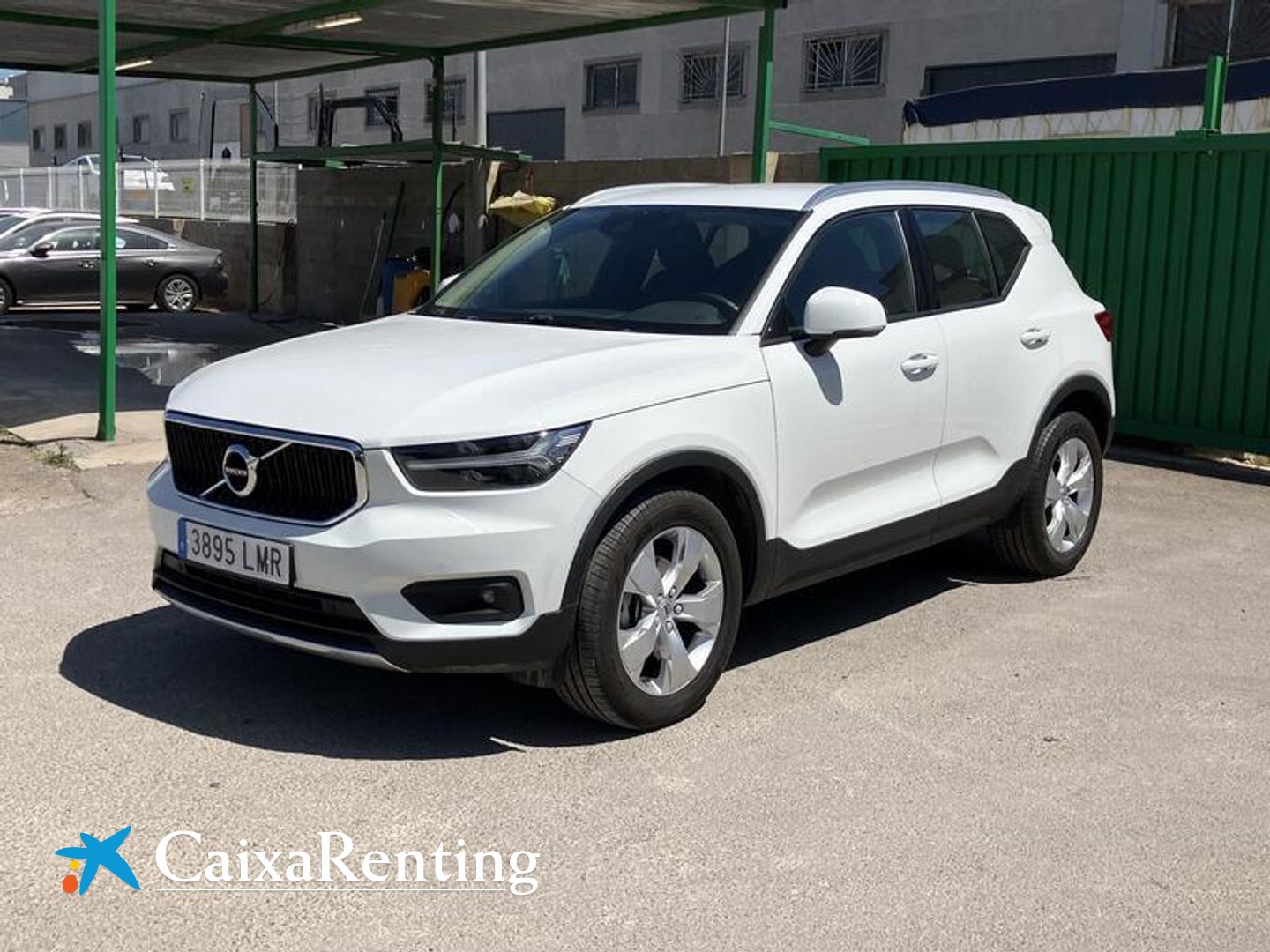 Volvo XC40 T3 Momentum Pro Auto 120 kW (163 CV) Blanco SUV