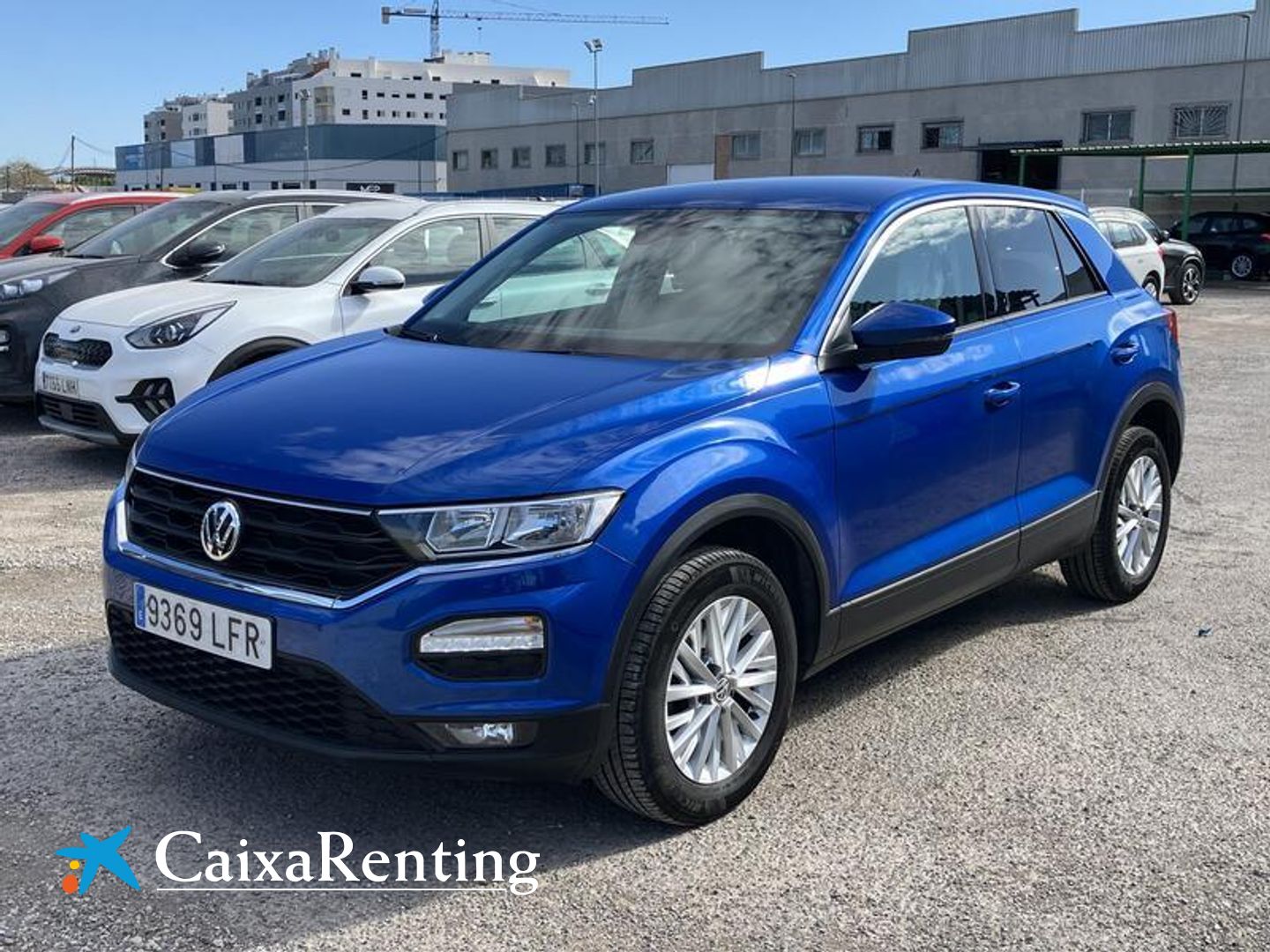 Volkswagen T-Roc Edition 1.0 TSI 85 kW (115 CV) Azul All Terrain / Pick-up