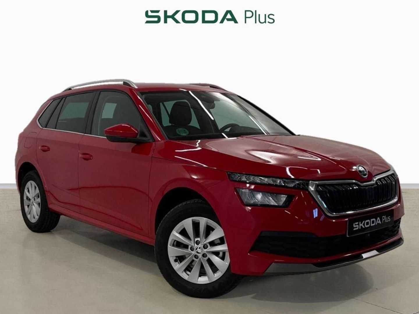 Skoda Kamiq 1.0 TSI Ambition 81 kW (110 CV) Rojo SUV