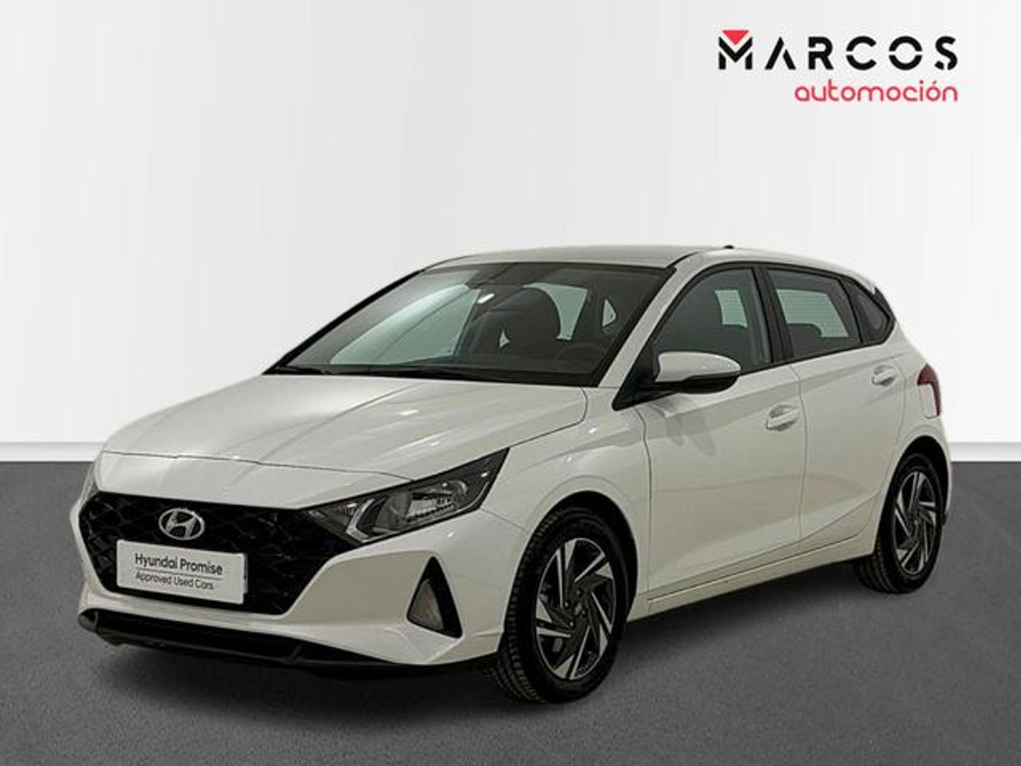 Hyundai i20 1.0 TGDI Klass 74 kW (100 CV) Blanco Compact