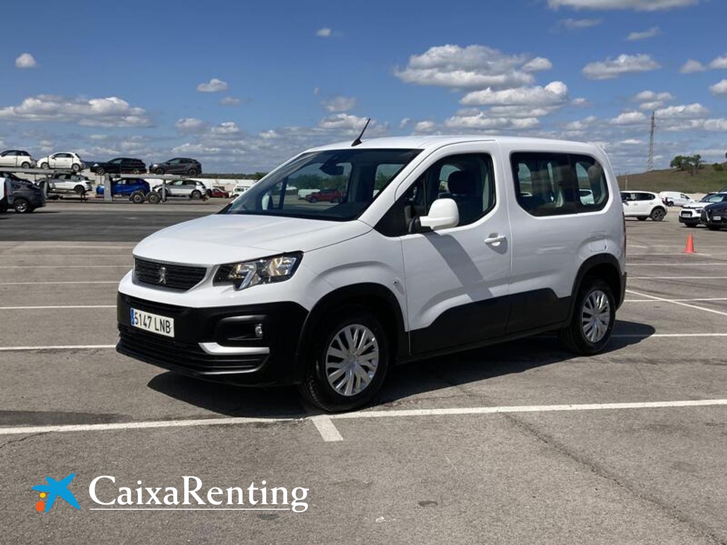 Peugeot Rifter BlueHDi 100 Active Standard 73 kW (100 CV) Blanco Minivan