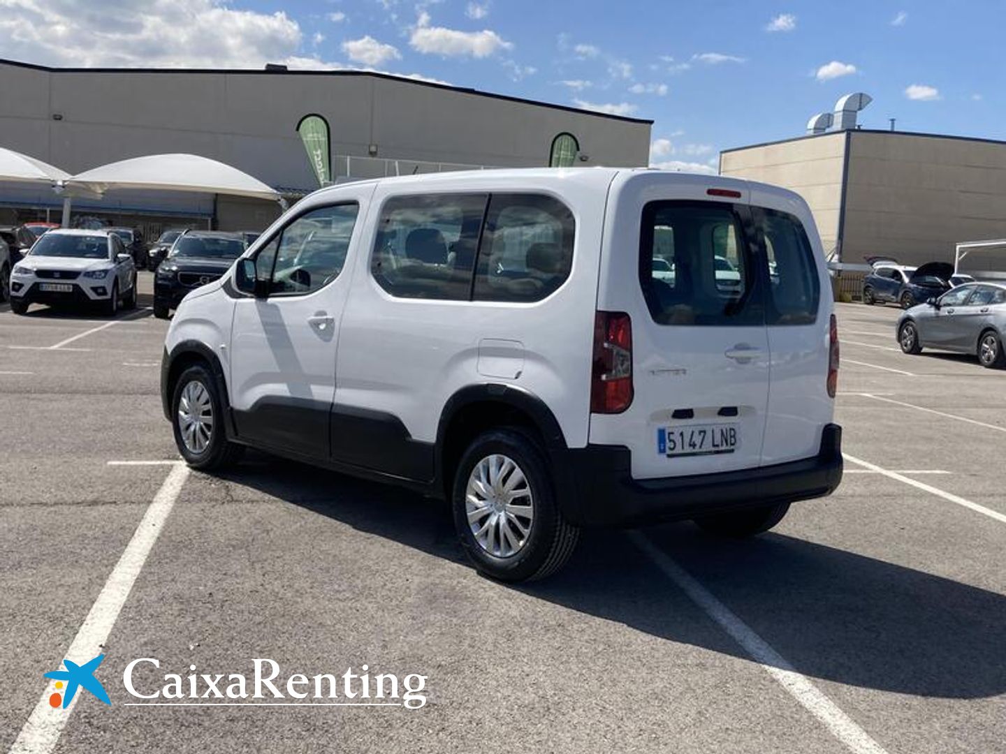 Peugeot Rifter BlueHDi 100 Active Standard 73 kW (100 CV)
