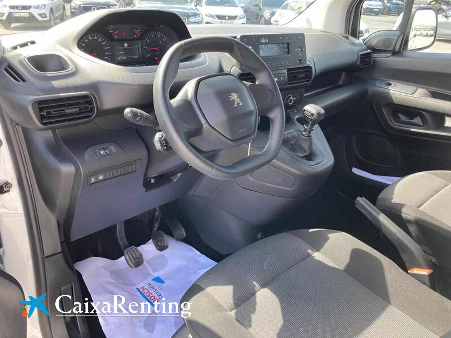 Peugeot Rifter BlueHDi 100 Active Standard 73 kW (100 CV)