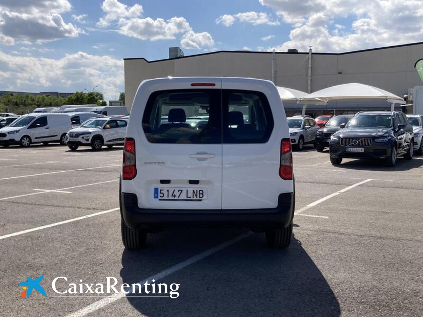 Peugeot Rifter BlueHDi 100 Active Standard 73 kW (100 CV)