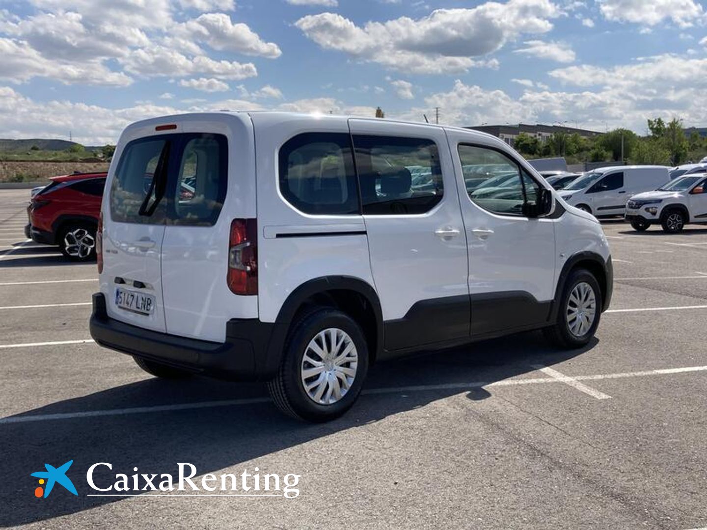 Peugeot Rifter BlueHDi 100 Active Standard 73 kW (100 CV)