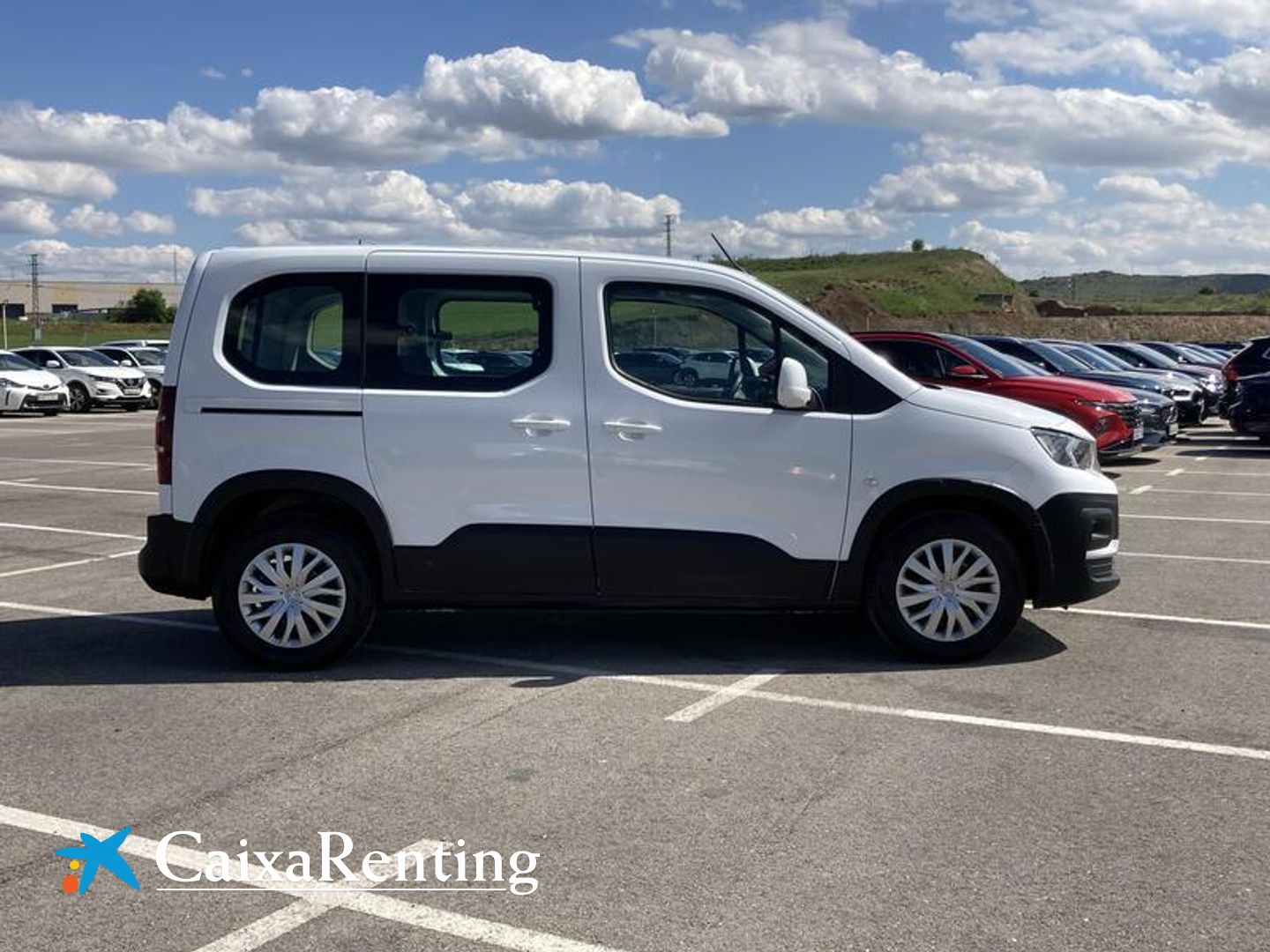 Peugeot Rifter BlueHDi 100 Active Standard 73 kW (100 CV)