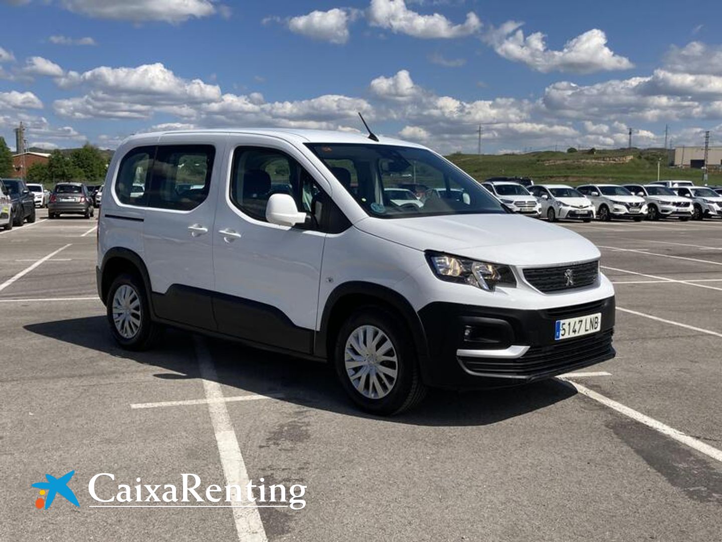 Peugeot Rifter BlueHDi 100 Active Standard 73 kW (100 CV)