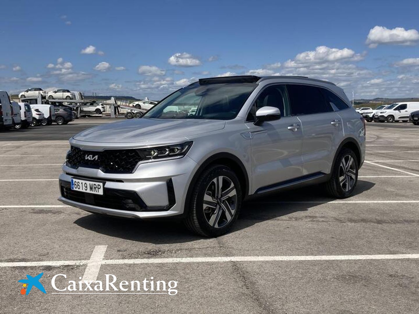 Kia Sorento 1.6 T-GDi HEV Plus Edition 4x4 169 kW (230 CV) Gris All Terrain / Pick-up
