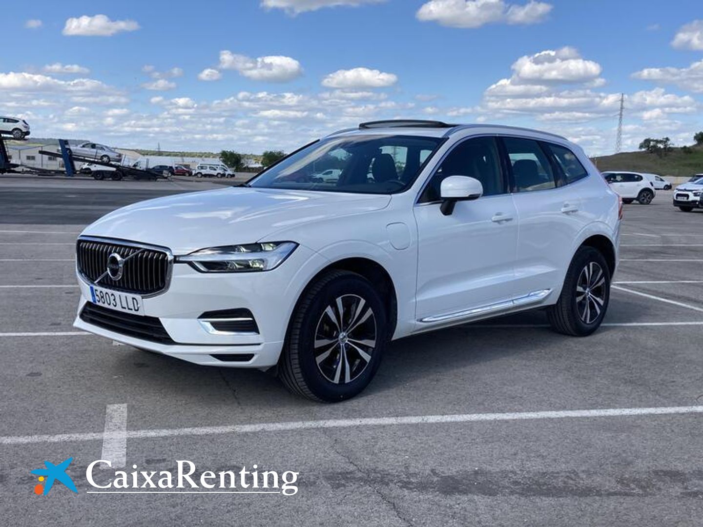 Volvo XC60 T6 Recharge Inscription AWD Auto 250 kW (340 CV) Blanco SUV