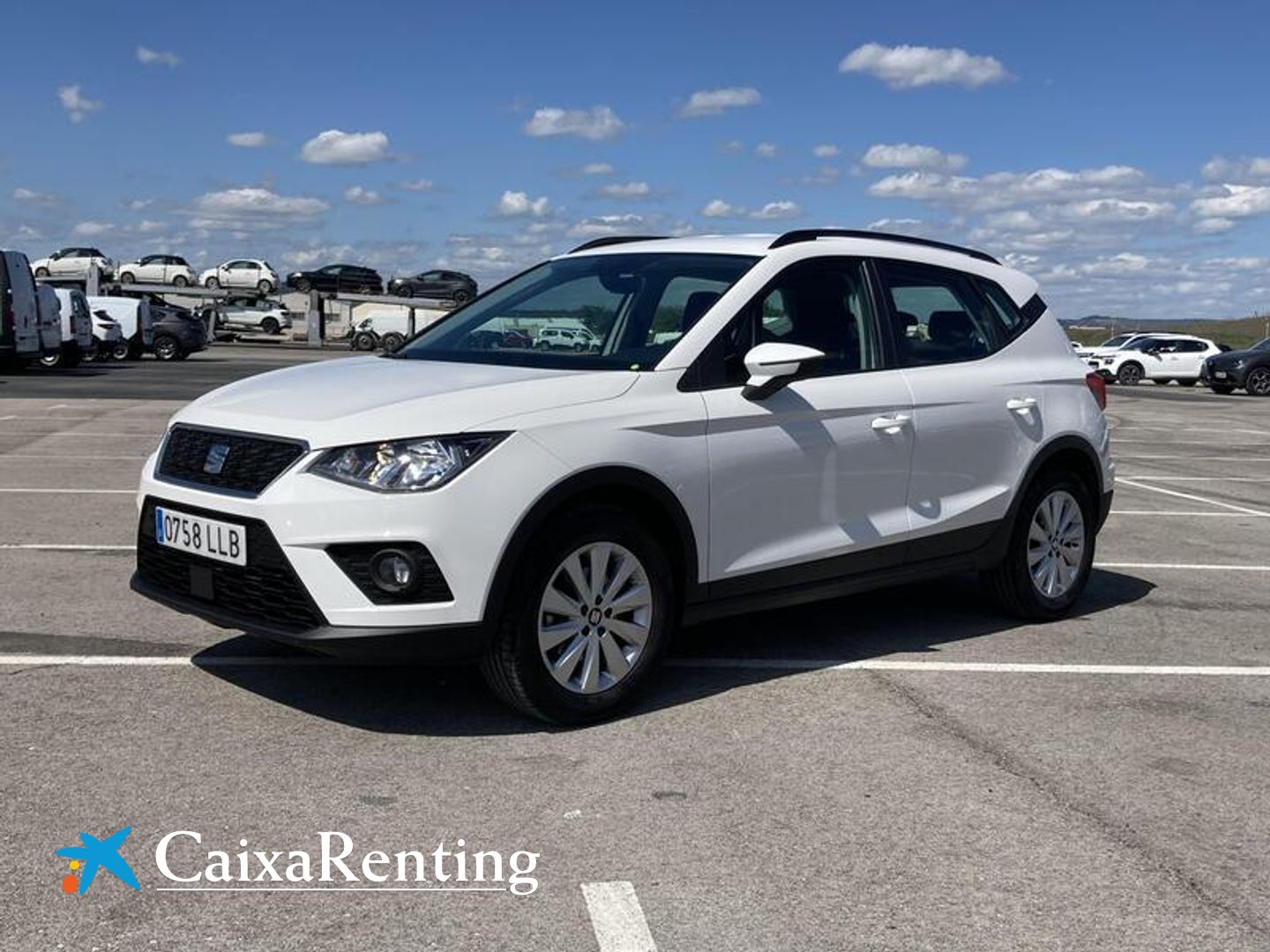 SEAT Arona 1.0 TSI Ecomotive Style Edition 85 kW (115 CV) Blanco SUV