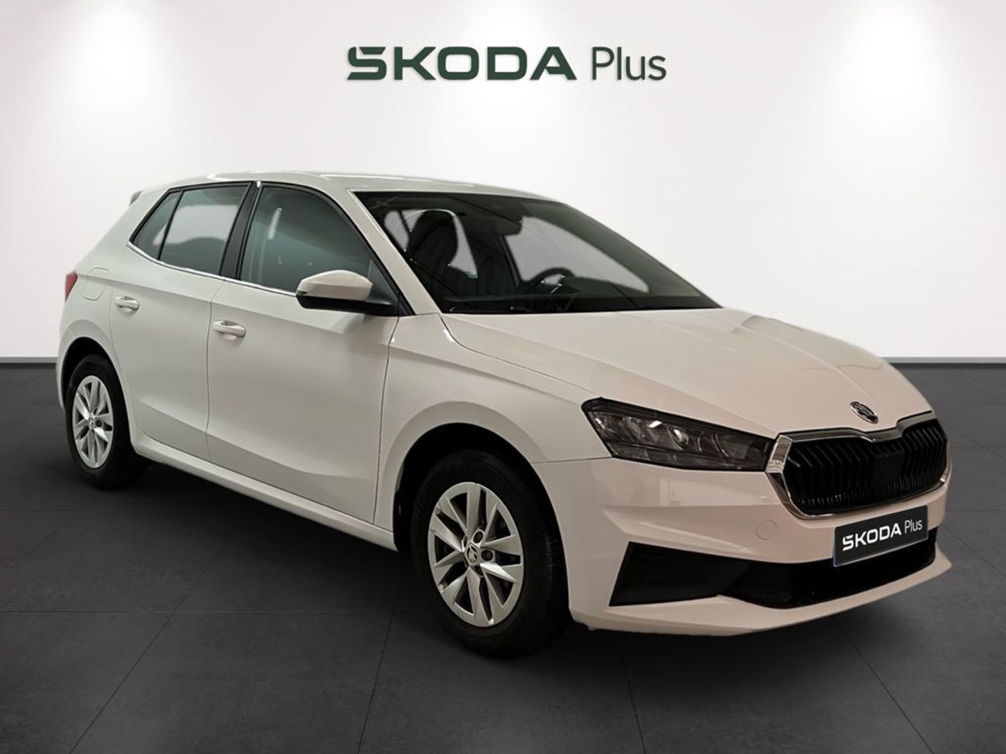 Skoda Fabia 1.0 TSI Emotion 70 kW (95 CV) Blanco Compact