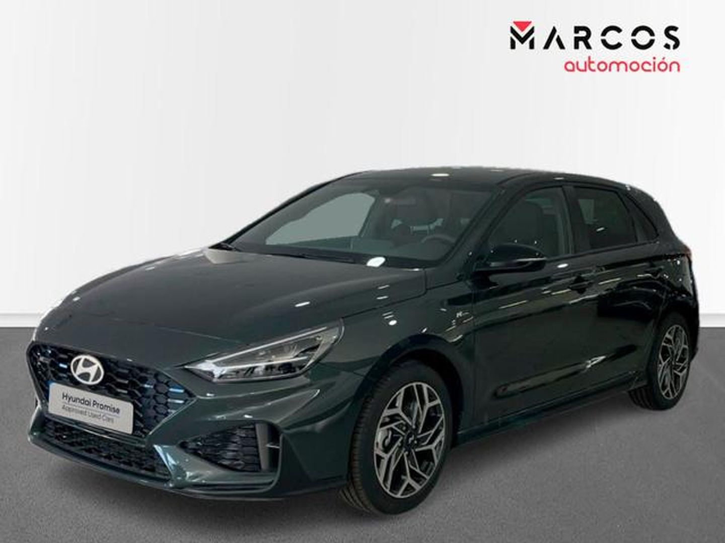 Hyundai i30 1.0 TGDI N Line SE 74 kW (100 CV) Verde Sedan