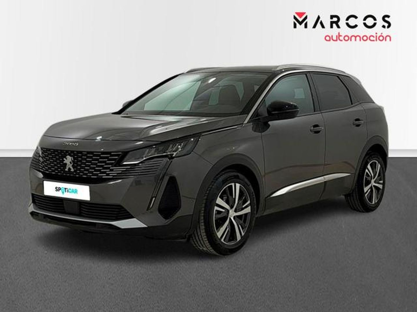 Peugeot 3008 PureTech 130 S&S Allure Pack 96 kW (130 CV) Gris Plata SUV