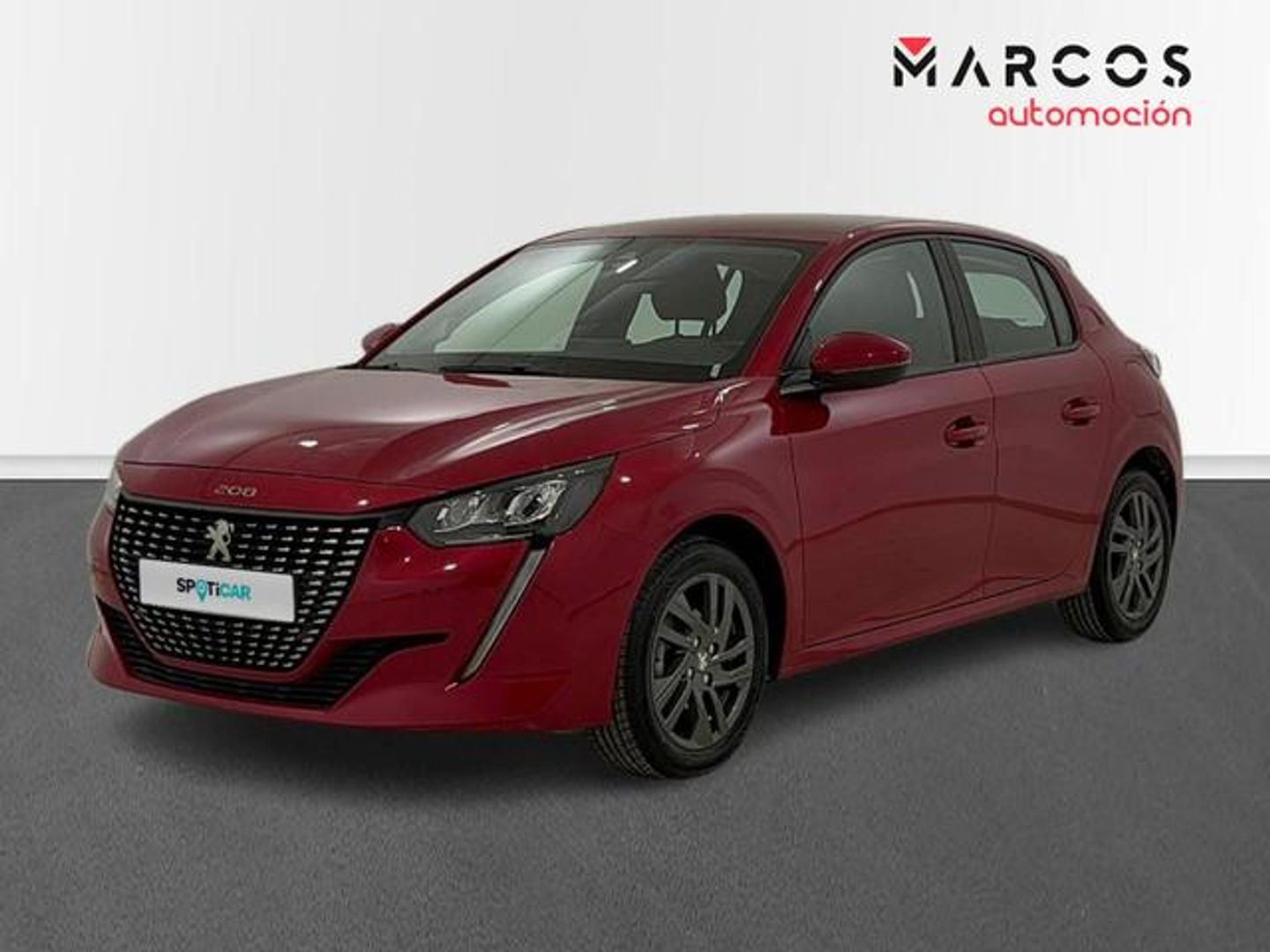 Peugeot 208 PureTech 75 S&S Active Pack 55 kW (75 CV) Rojo Compact
