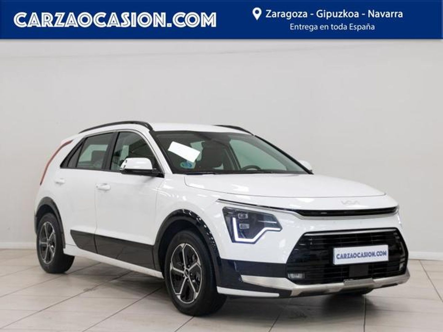 Kia Niro 1.6 GDi HEV Drive 104 kW (141 CV) Blanco SUV
