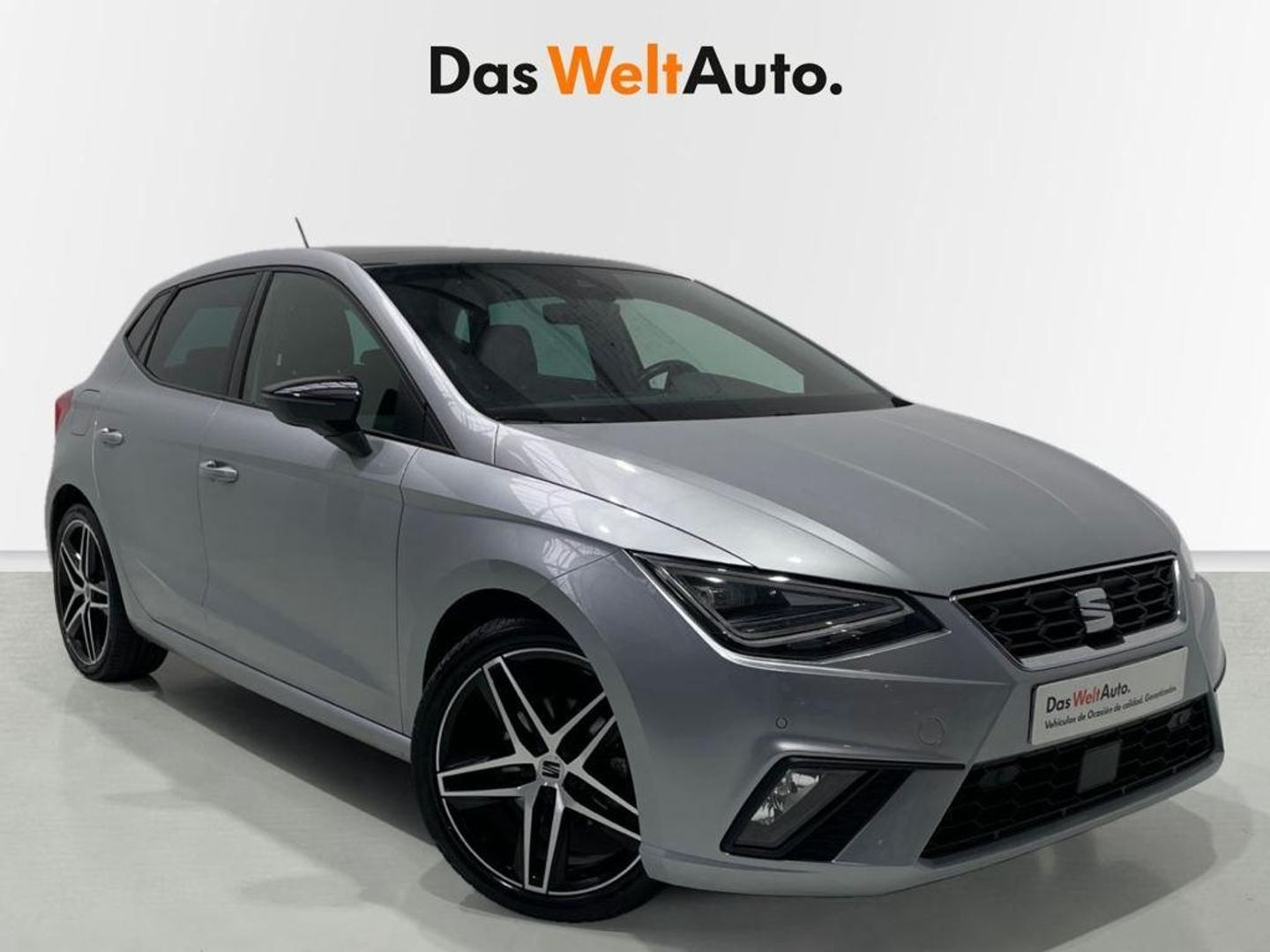 SEAT Ibiza 1.0 TSI FR Plus 81 kW (110 CV) Gris Plata Compact