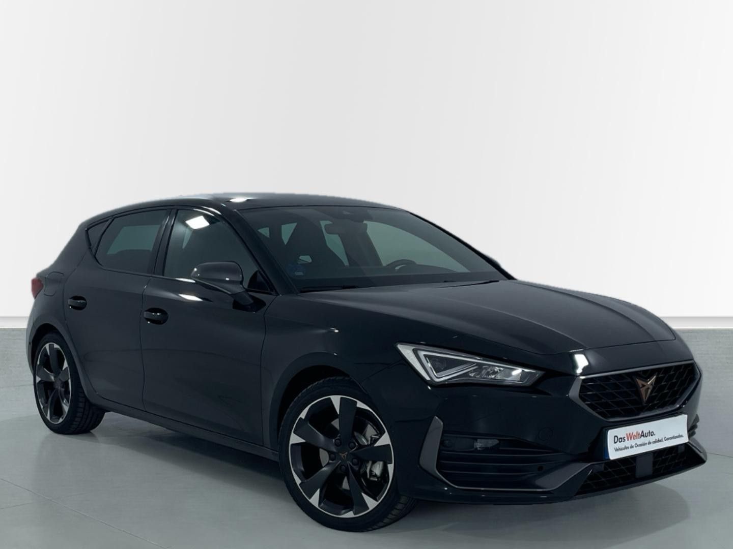 CUPRA León 1.4 e-Hybrid DSG 150 kW (204 CV) Negro Compact