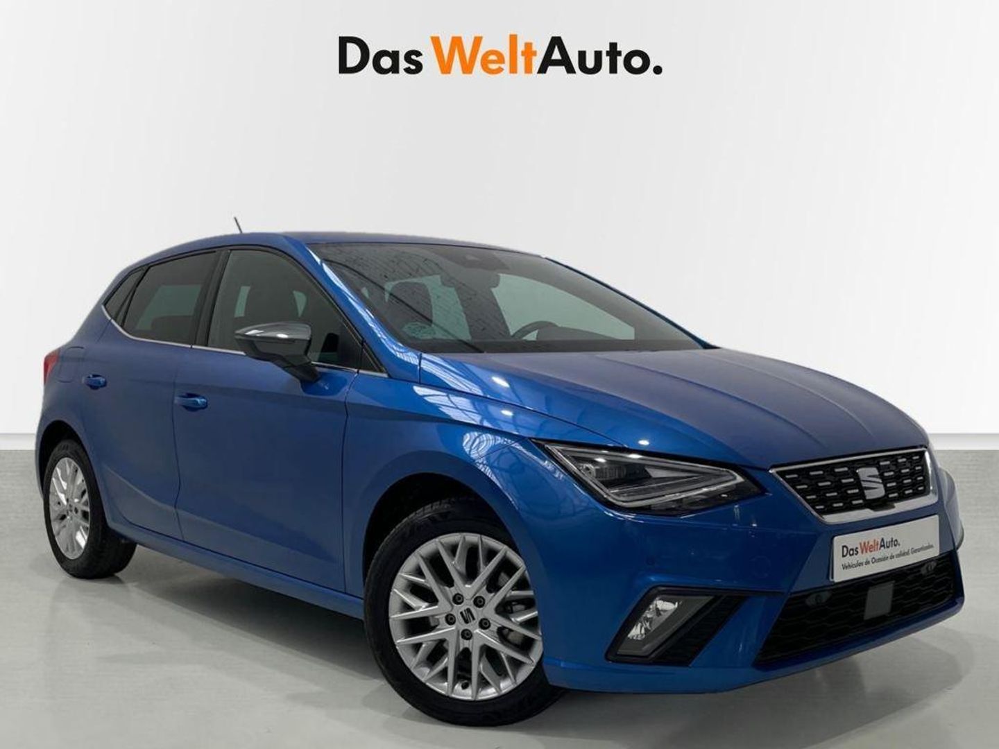 SEAT Ibiza 1.0 TSI Special Edition 85 kW (115 CV) Azul Sedan